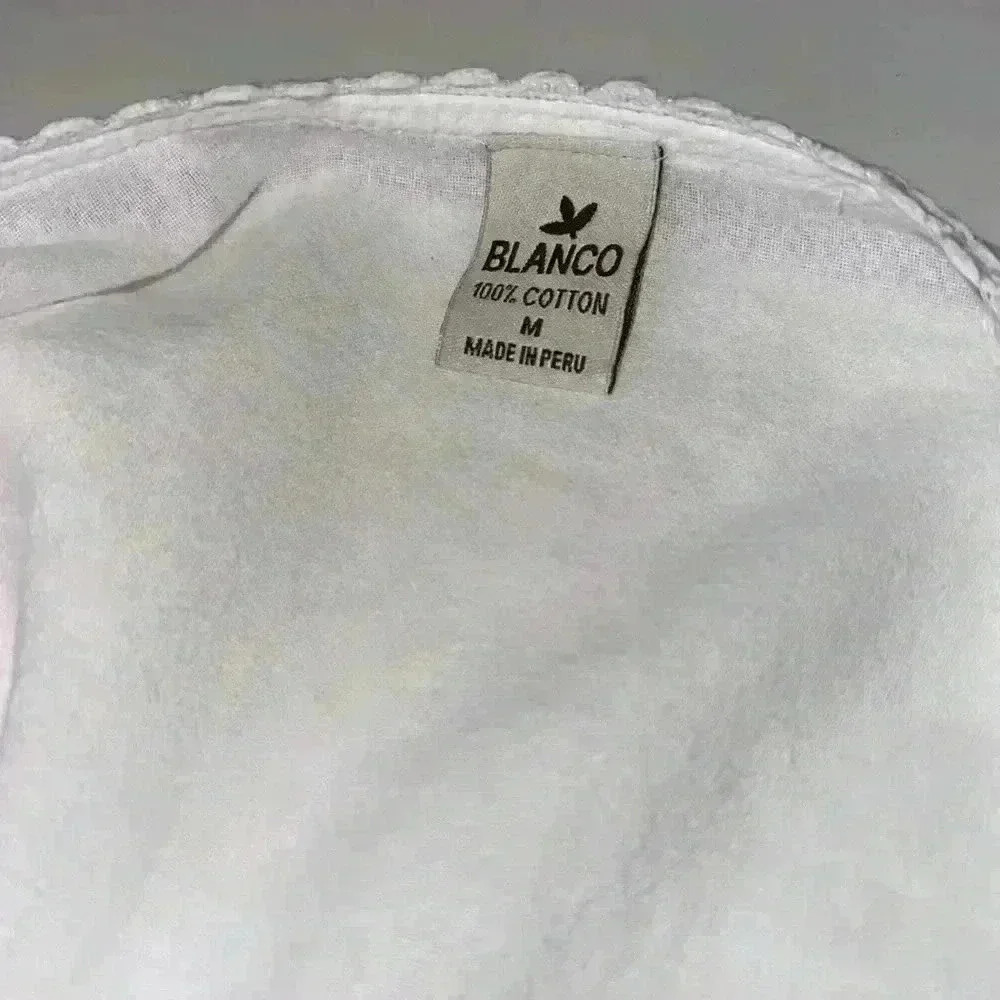 Blanco women’s cotton long sleeve full zip 100% cotton top size L - Picture 10 of 10